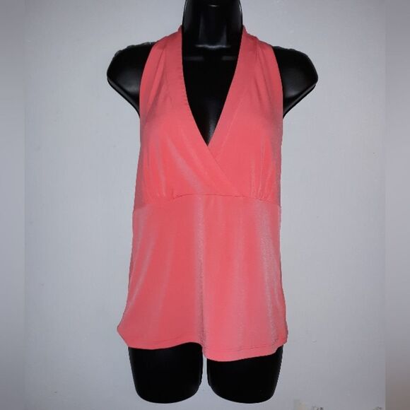New York and Company stretch halter top - Picture 1 of 3